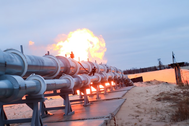 Liquefied Natural Gas LNG Facility